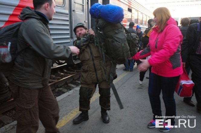 Більше 100 уральських добровольців повернулися з Донбасу, посварившись із ватажками ЛНР 