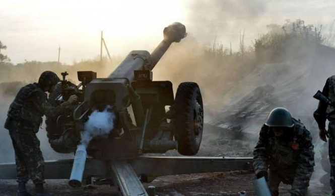 Террористы обстреливают и пытаются прорваться в районе Павлополь - Сартана, - Тымчук