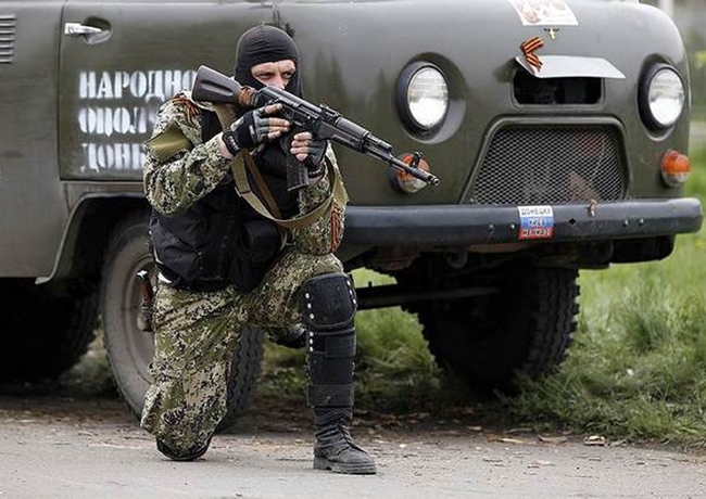 Поблизу Артемівська бойовики взяли в полон двох волонтерів, які везли їжу солдатам