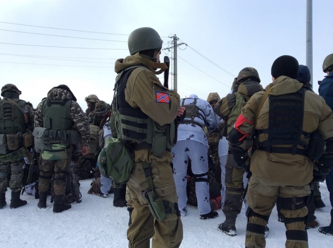 Террористы 41 раз обстреляли позиции украинских военных
