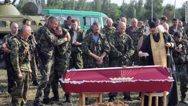 У Росії зростає невдоволення діями влади через загибель військових у війні на сході України, - РНБО
