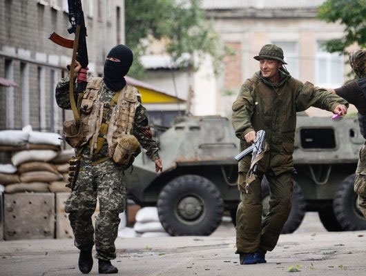 Террористы открыли огонь из Коминтернова, обстреляв силы АТО вблизи Талаковки