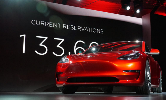 Tesla представила новый электромобиль бюджетного варианта