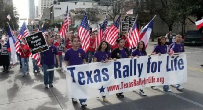 В Техасе вступил в силу закон о запрете абортов