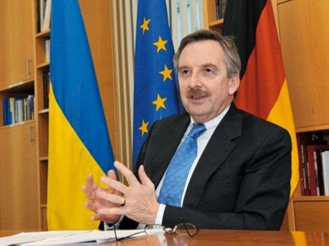 Посол Німеччини у захваті від Євро - 2012 в Україні 