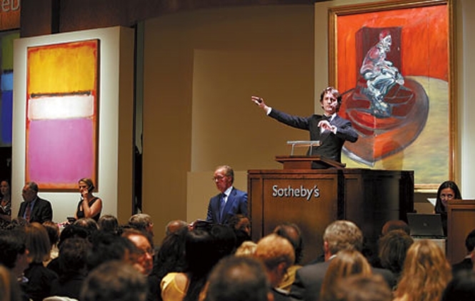 Sotheby's провів найдорожчий аукціон за свою історію