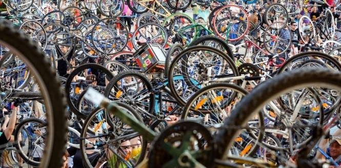 В Одессе уничтожат более 11 тысяч велосипедов