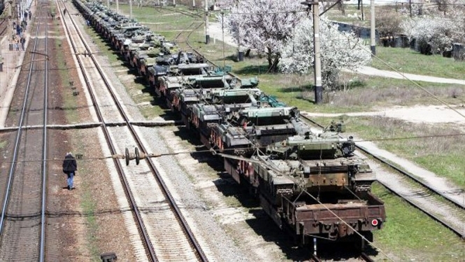 ОБСЕ: конвой из военных машин пересек российско-украинскую границу