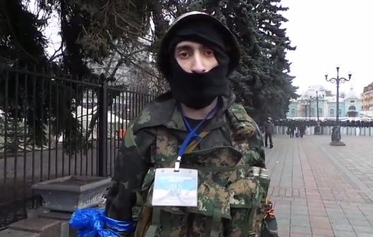 Активист Антимайдана 