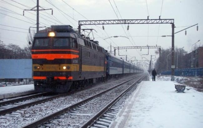 Поезд Запорожье-Киев прибудет в столицу с опозданием около 5 часов