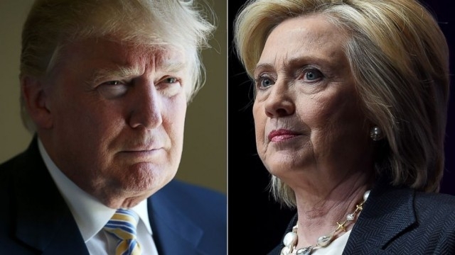 Хиллари Клинтон и Дональд Трамп выиграли праймериз в Нью-Йорке