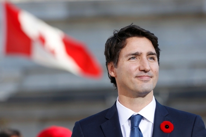Канадський прем'єр Трюдо вразив журналістів своїм інтелектом, - ВІДЕО