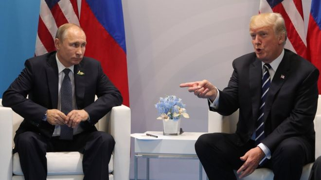 Трамп готовий запросити Путіна в Білий дім, але не зараз