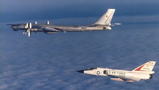 Нідерланди двічі за добу піднімали в повітря винищувачі F-16 для перехоплення російських бомбардувальників