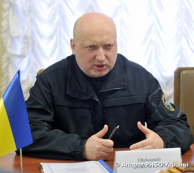Для противодействия российской агрессии Украине недостаточно отечественного оружия, - Турчинов