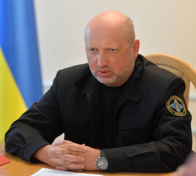 Турчинов заявив, що у кібератаці на Україну є російський слід

