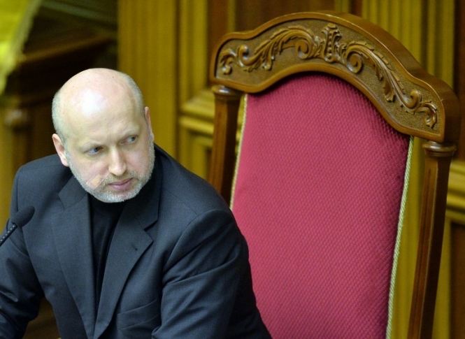 Рада не приняла отставку Александра Турчинова