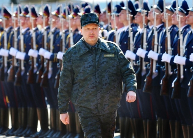 Турчинов підписав указ про військовий резерв СБУ