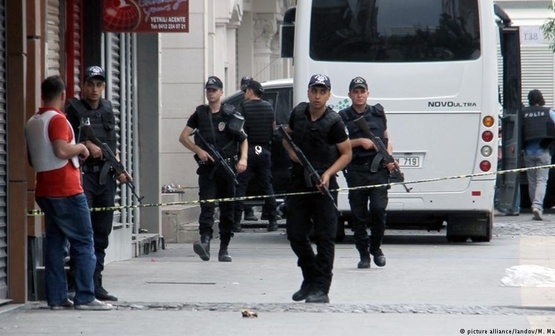 В Стамбуле произошел взрыв у военной базы