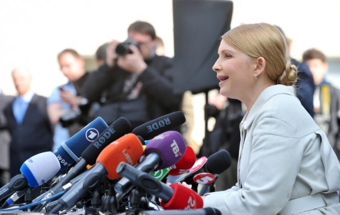 Тимошенко вважає, що з неї буде найкращий президент