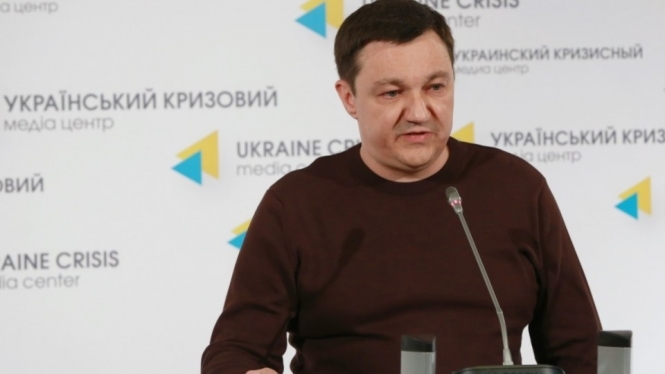 Тымчук говорит, что террористы подкупают милиционеров Донбасса за $300
