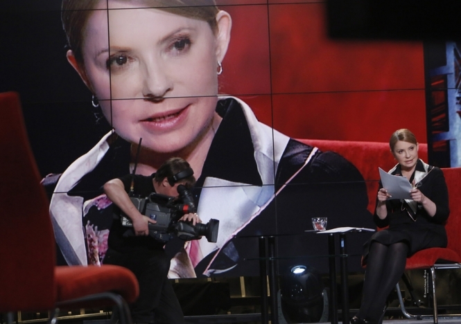 Тимошенко призвала Турчинова немедленно вводить чрезвычайное положение на востоке государства