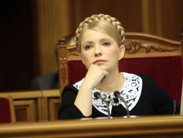 Тимошенко та Герман у Вашингтоні обіймалися як сестри