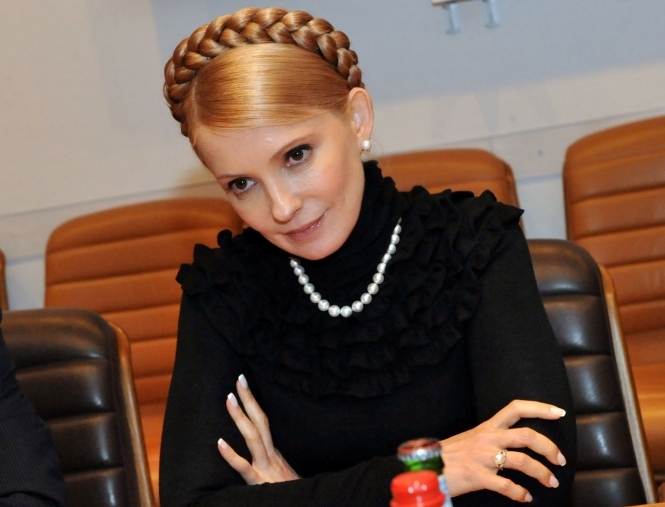 Тимошенко проголосувала у лікарні