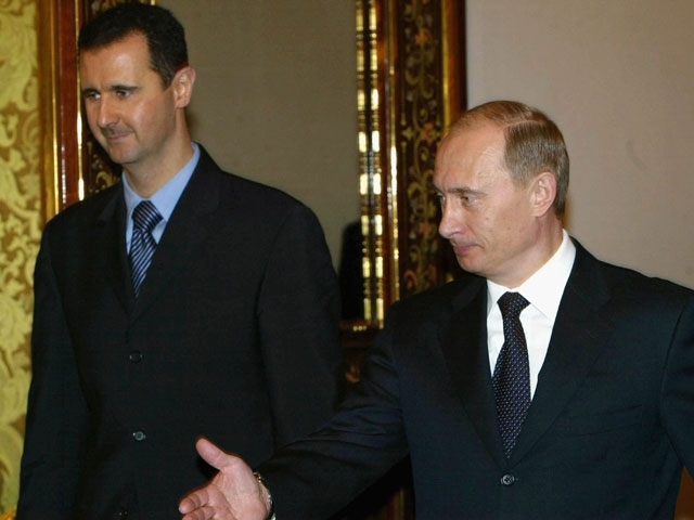 Путин попросил Асада подать в отставку, - Financial Times