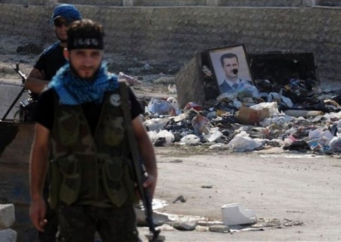 Сирійська влада заявляє, що знайшла у бунтівників хімзброю