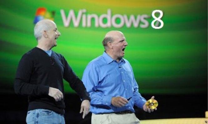 Виробники комп'ютерів не розраховують на швидкий успіх Windows 8