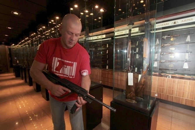 Силовикам напоминают, что у украинцев на руках 2 млн единиц огнестрельного оружия