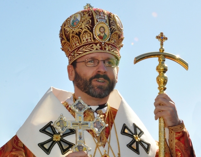 Люди на Майдані шукають перспективу кращого життя для своєї країни, - Блаженніший Святослав