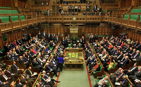 Парламент Великобритании принял законопроект о Brexit