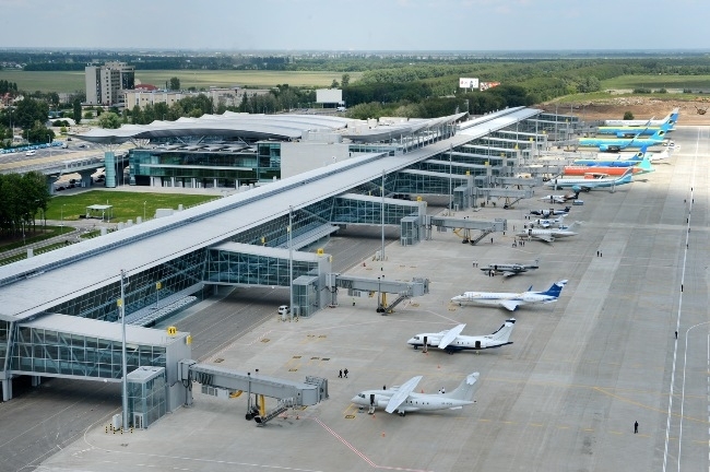 Аеропорт Бориспіль став третім за темпами зростання в Європі
