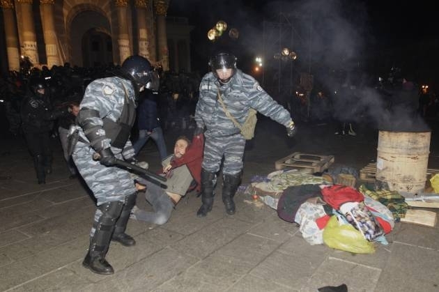 Побитий на Майдані активіст вийшов з коми 