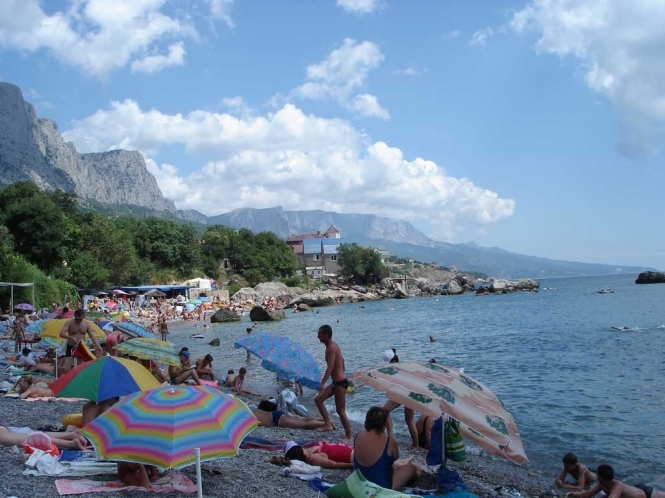 Кримські пляжі класифікують на зразок готелів