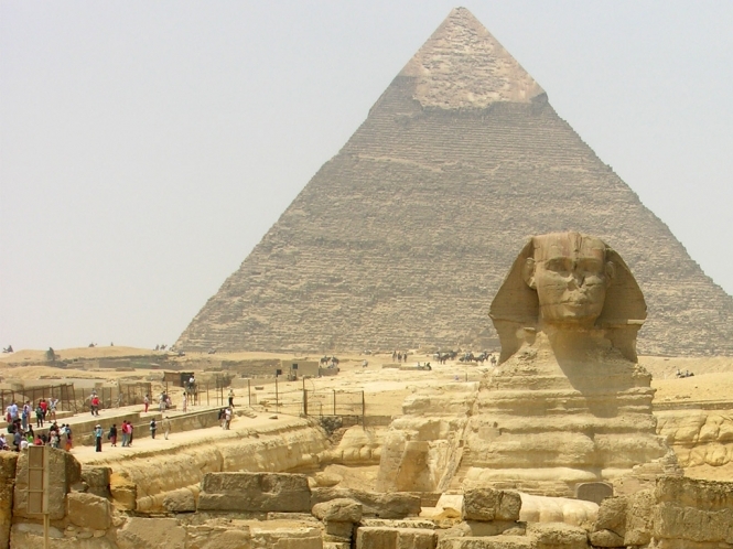 Ученые обнаружили новую тайну египетских пирамид