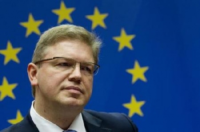 Фюле: ЄС підпише Угоду про асоціацію з Україною в кращому випадку через рік