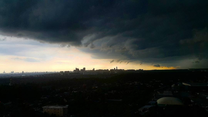 В Україні на сьогодні оголосили штормове попередження