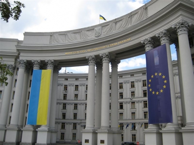 МЗС України обурене рішенням московського суду у справі Сенцова