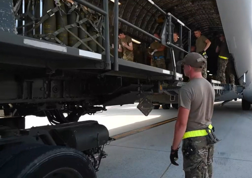 Німеччина готує до відправки в Україну нову партію військового обладнання 