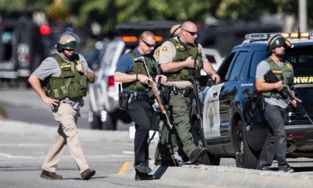 В Калифорнии в результате стрельбы погиб полицейский