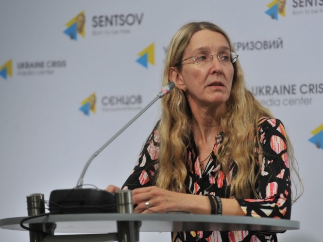 Супрун: в Украине четверти взрослого населения грозит сердечный приступ