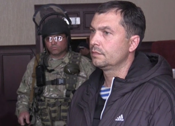 Главарь луганских сепаратистов говорит, что МВД предлагает ему переговоры
