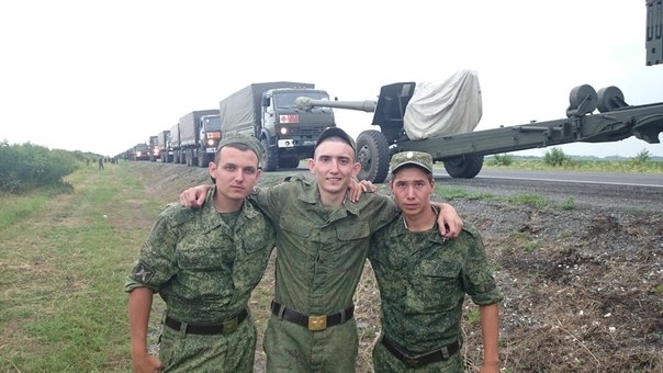 Русский солдат Ванек Жеребцов изложил в соцсети видео запуска ракеты в сторону Украины 