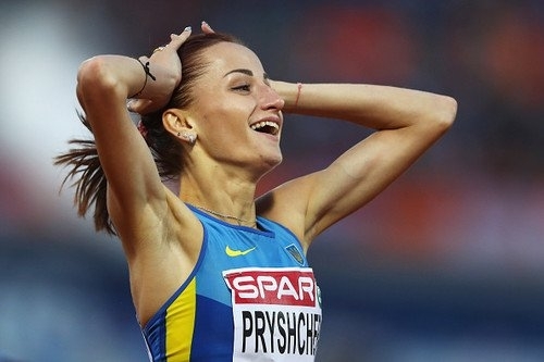 НОК назвав легкоатлетку Прищепу кращою спортсменкою липня в Україні