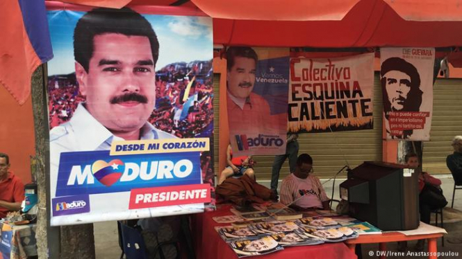 Венесуэла выбирает президента: оппозиция бойкотирует участки