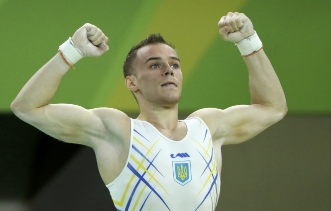Украинский гимнаст Верняев выиграл серебро Олимпиады-2016