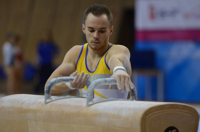 Украинский гимнаст Верняев выиграл 